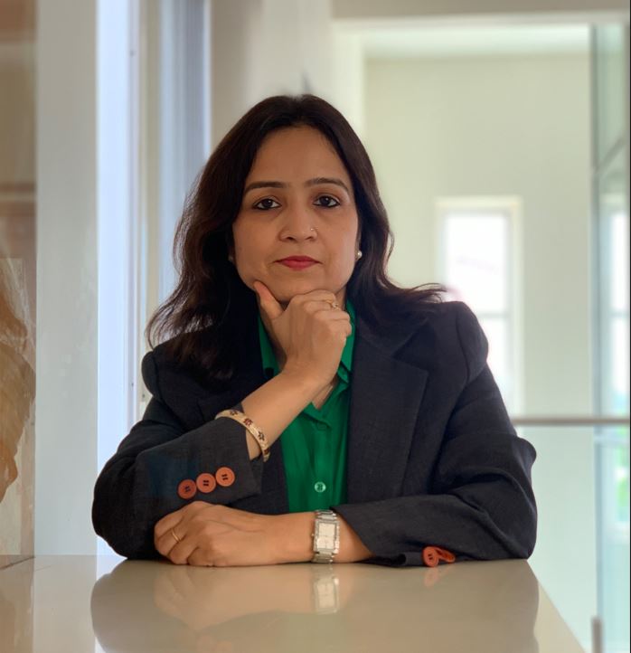 Rupa Singh — Founder & CEO of AI-Beehive